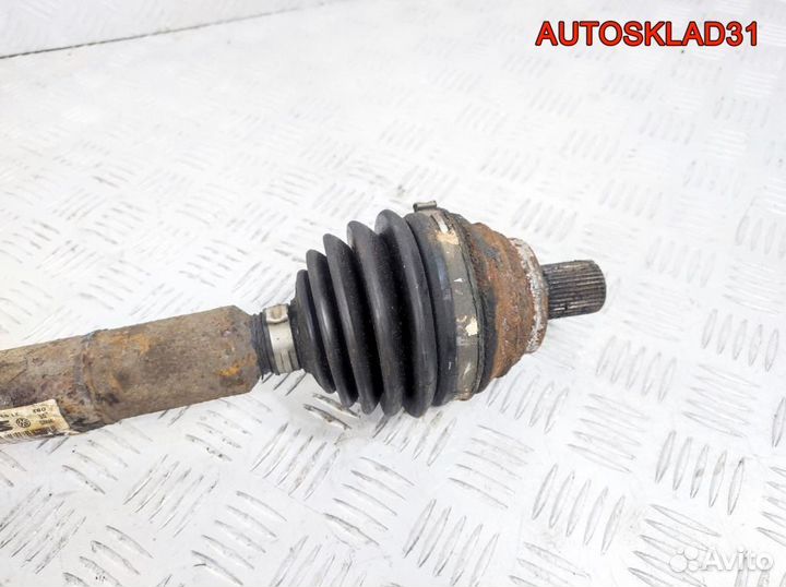 Полуось передняя правая VW Golf Plus 1K0407272KC