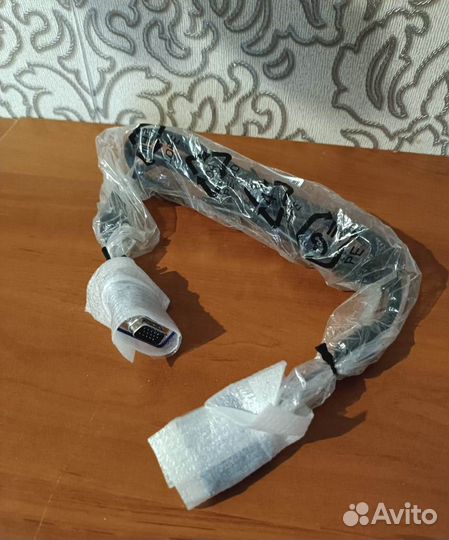 Кабель VGA для монитора новый
