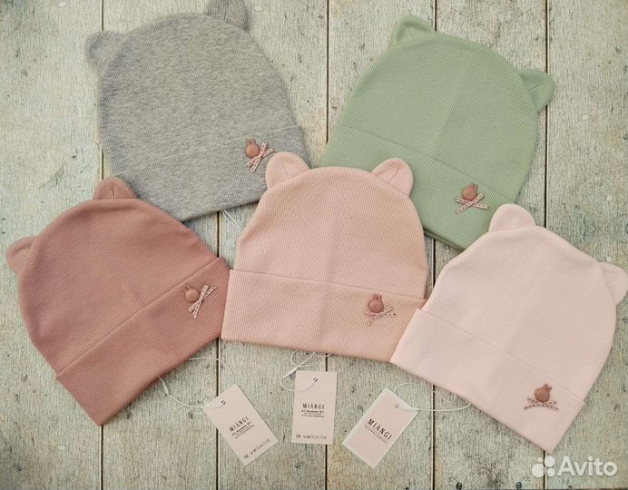 Шапка детская для девочки
