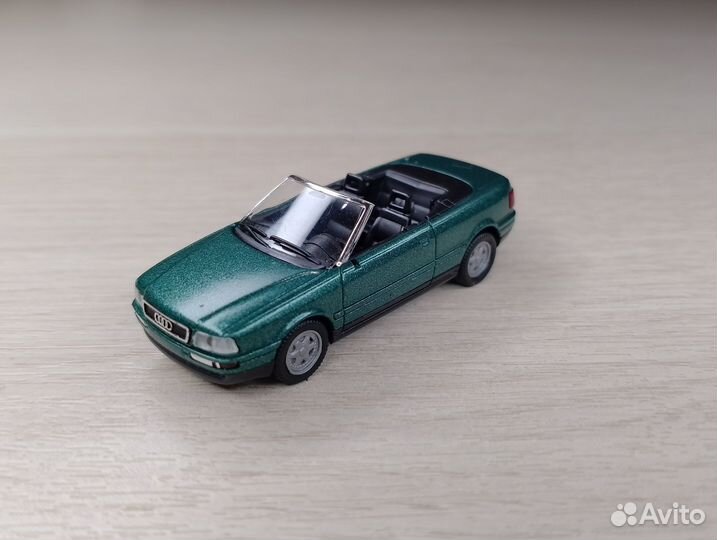A29.1) Audi 80 B4 (1991-1996) Cabrio тёмно-зелёный