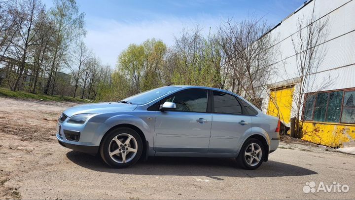 Ford Focus 2.0 МТ, 2005, 242 000 км