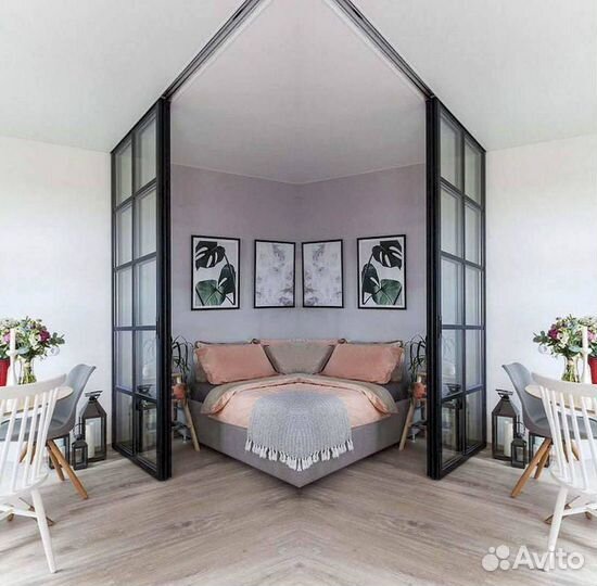 Перегородки раздвижные