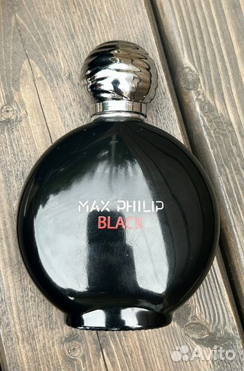 Туалетная вода Max Philip black