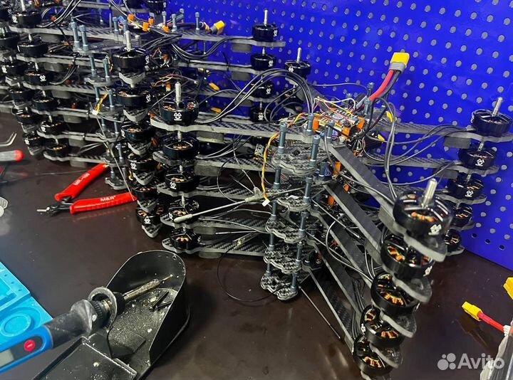 Дрон, коптер специального назначения