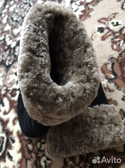 Варежки зимние мужские