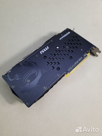 Видеокарта MSI RX 580 Gaming X 8gb