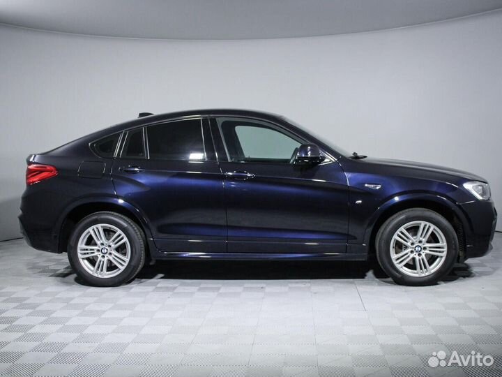 BMW X4 2.0 AT, 2015, 91 500 км