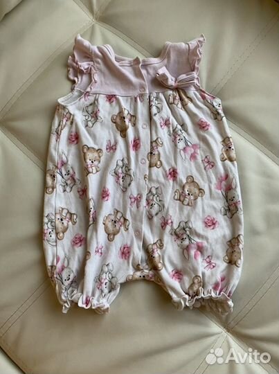 Вещи На девочку пакетом до года
