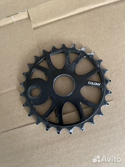 Звезда для bmx