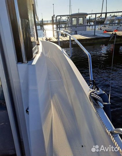 Finnmaster Pilot 7 W + Yamaha F150 detx + Прицеп