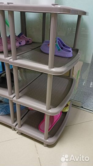 Обувные полки (3шт)