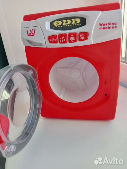 Игрушечная стиральная машина