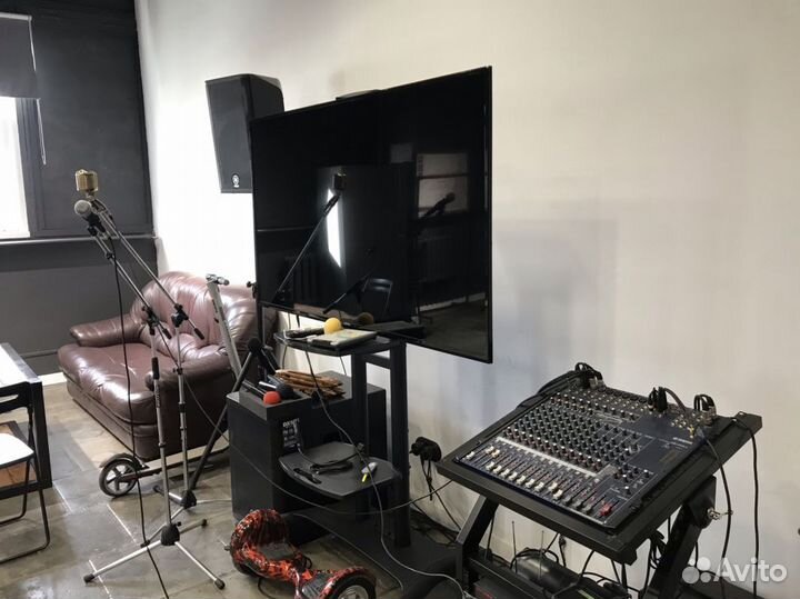 Аренда звукового оборудования на Ваш праздник