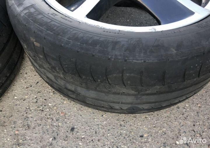 Porsche Cayenne r20 колеса