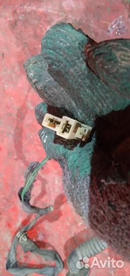 Дэу матиз проводка задней левой двери