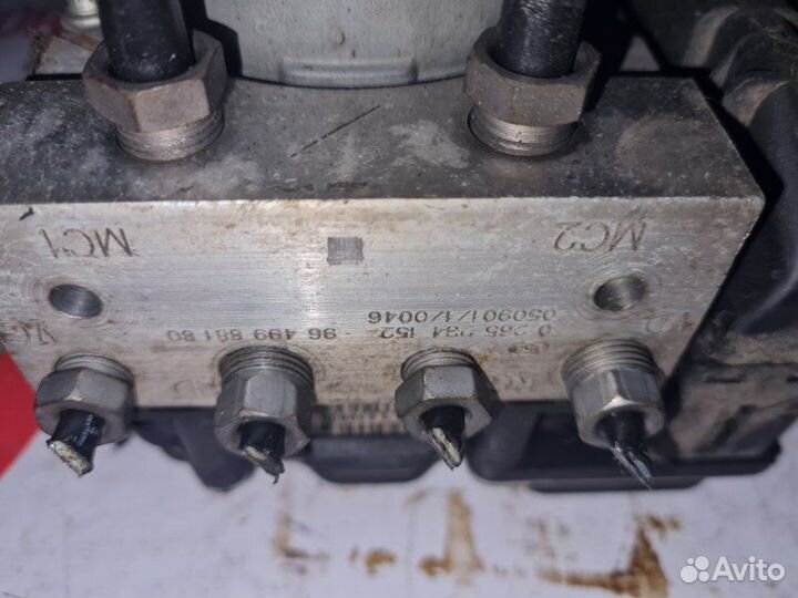 Блок abs Peugeot 307 кабриолет RFJ 2006