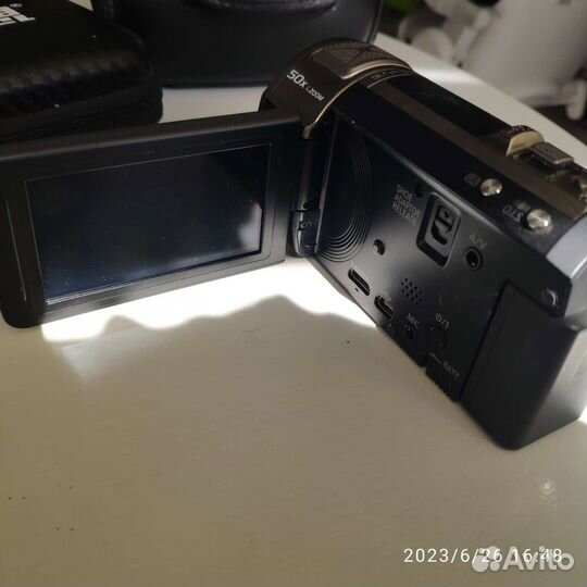 Видеокамера panasonic hc v 710