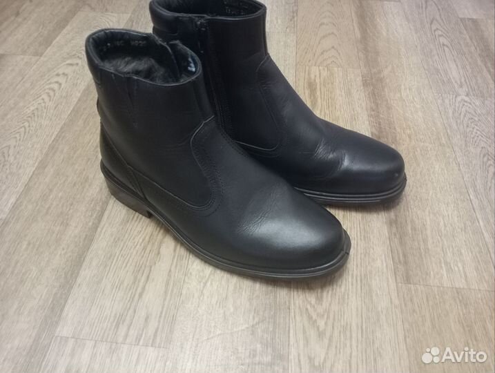 Полусапоги зимние ботинки Фарадей