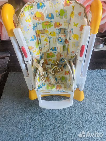 Стульчик для кормления трансформер