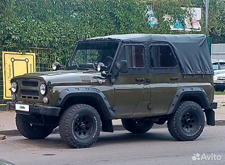 УАЗ Hunter 2.7 МТ, 2010, 75 000 км