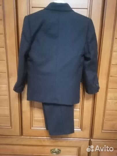 Костюм строгий чёрный на мальчика