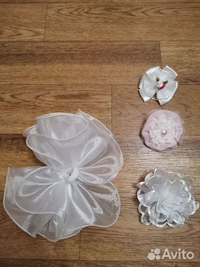 Носочки,заколочки к школе