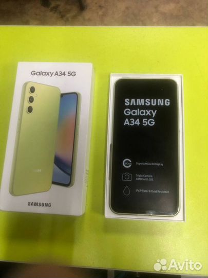 Samsung Galaxy A34, 8/128 ГБ