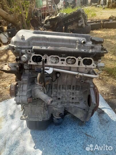 Двигатель toyota corolla 4zz-fe