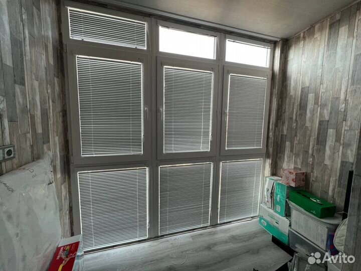 Жалюзи без сверления рнд