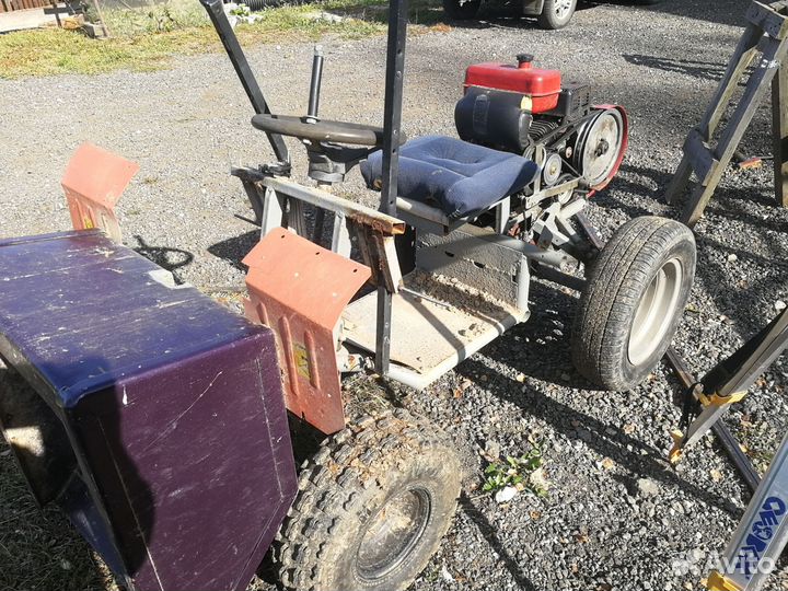 Мини трактор