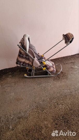 Отдам санки