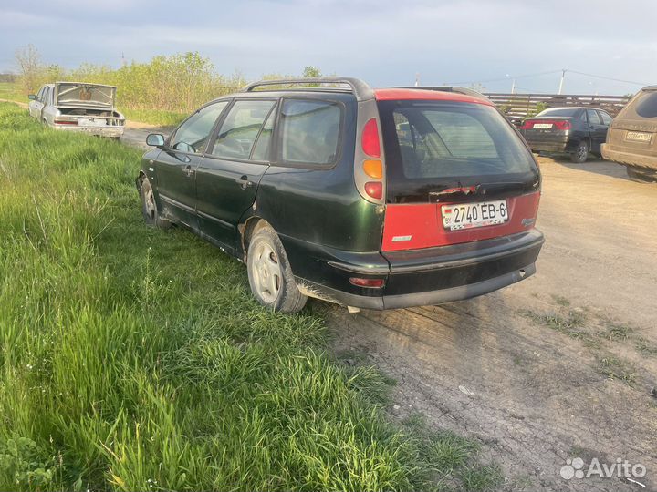 Fiat Brava Marea 1.9 Turbo Diesel 1997 Кузов