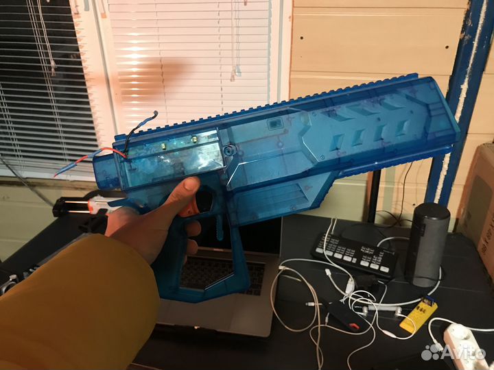 Нёрф Воркер доминатор