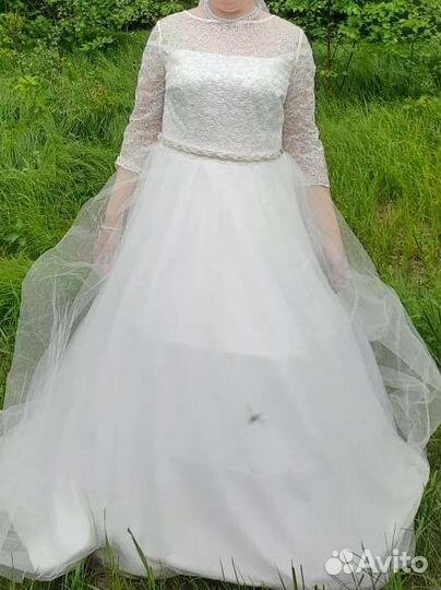 Свадебное платье