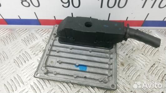 Блок управления двигателем ford C-MAX 1 (UML21PF01