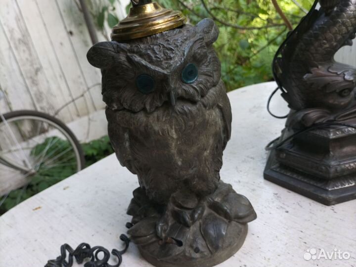 Редкие лампы старинные