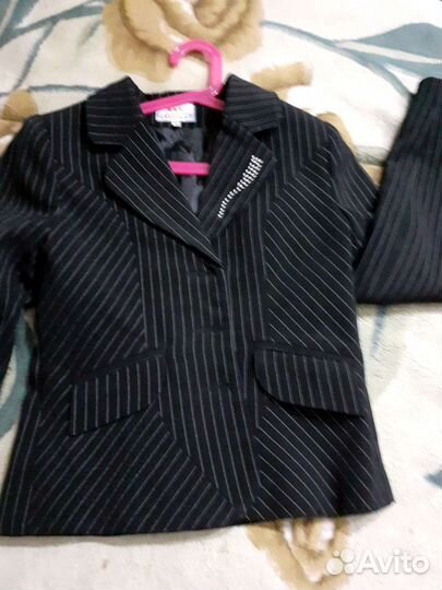 Костюм школьный для девочки из 5 предметов