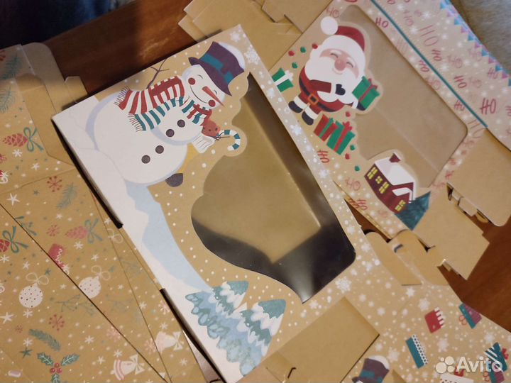 Новогодняя коробка