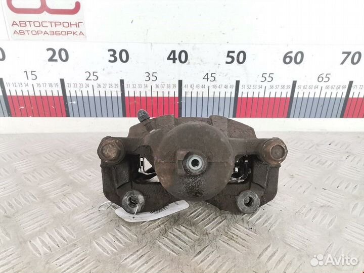 Суппорт передний левый Mitsubishi Galant 7 1997