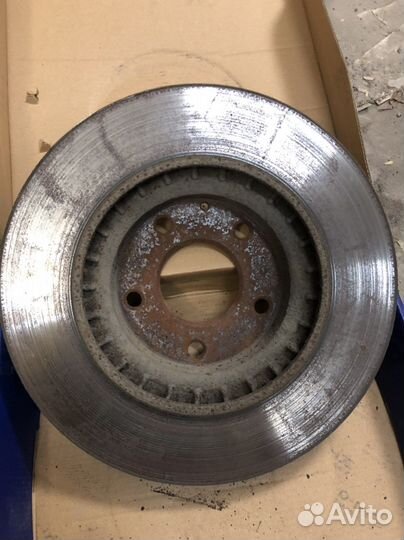 Передние тормозные диски mazda 6 gj