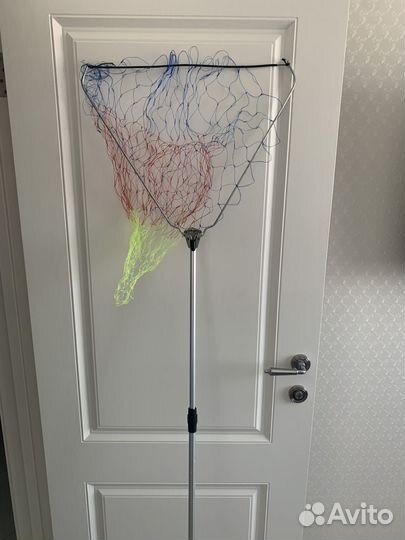 Подсак рыболовный складной