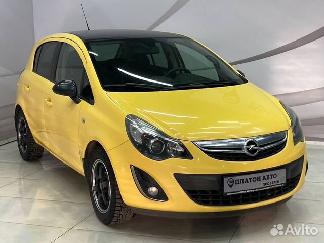 Opel Corsa 1.4 AT, 2013, 127 290 км