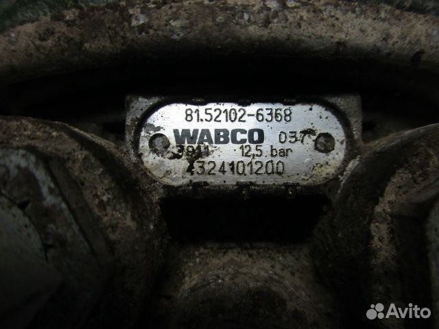 Осушитель MAN TGS