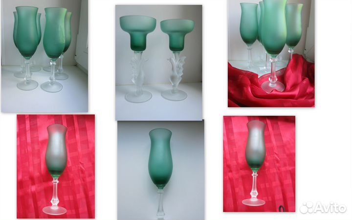 Фужеры для шампанского 