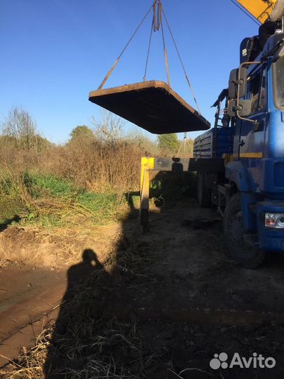 Дорожные плиты