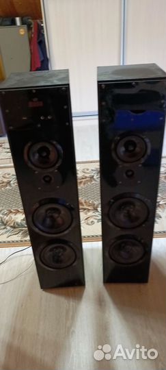 Акустические колонки большие