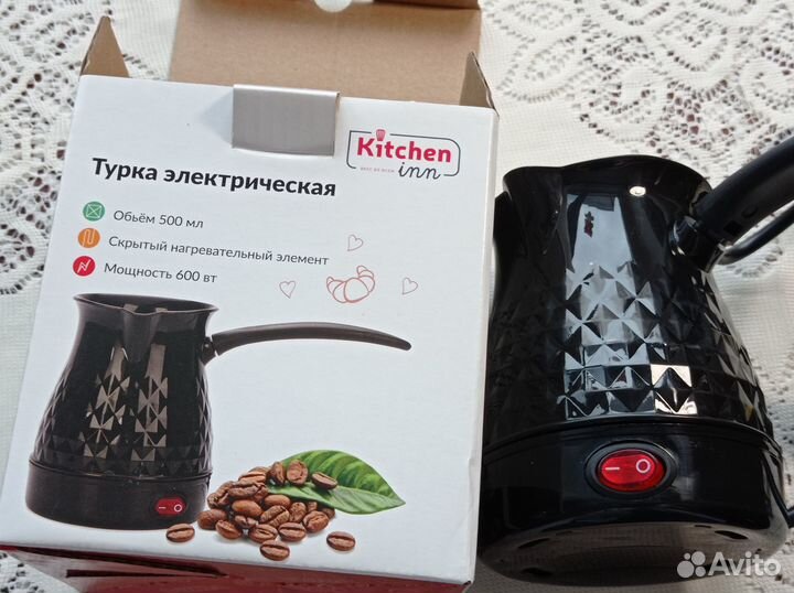 Турка электрическая Kitchen 500мл