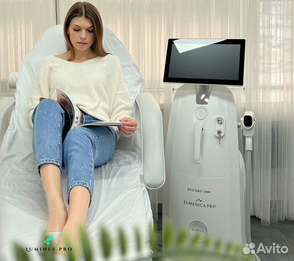 Диодный лазер Лю-Минес MaxPlus 2000W