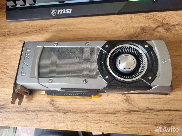 Видеокартаnvidia GTX 780 3gb