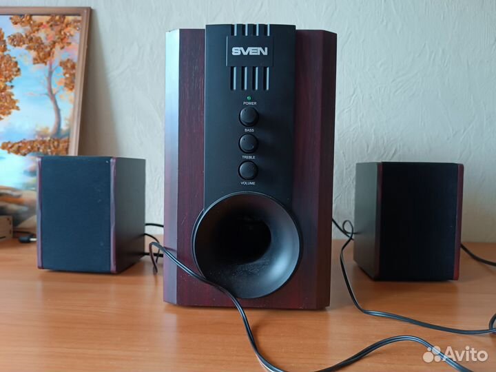 Акустическая система sven SPS-821